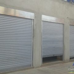 Portas de Aço - Automáticas